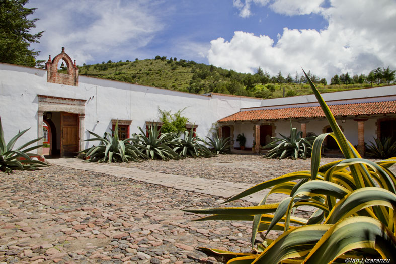 Hacienda Santa Maria Xalostoc